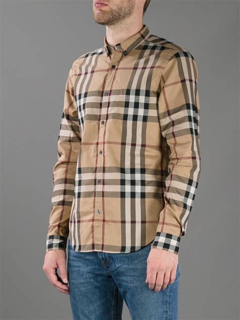 burberry brit campio foto|Burberry clothing for men.